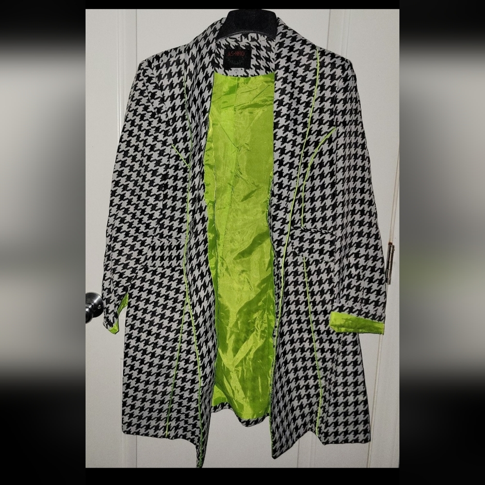 Ashro women 2 piece Dress Suit Size 18 (Houndstooth)